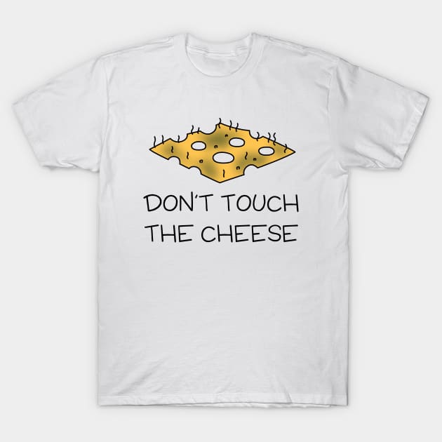 DIARY OF A WIMPI KID - Don't touch the cheese T-Shirt by GameShadowOO